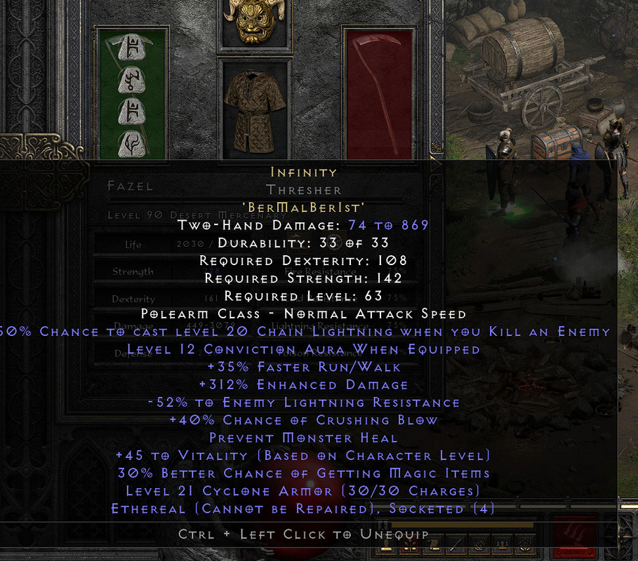 Eth Thresher Infinity -52/312 - Topic - d2jsp