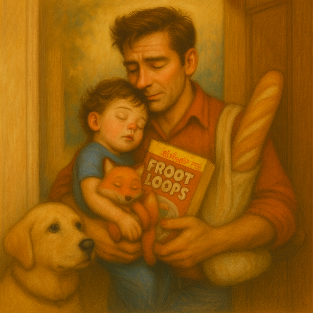 Cart-Nap Kid and the Cereal of Dreams