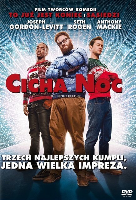 Cicha Noc / The Night Before (2015) HYBRID.MULTi.2160p.WEB-DL.HEVC.DoVi.HDR10Plus.DTS-HD.MA.5.1-fHD / POLSKI LEKTOR i NAPISY