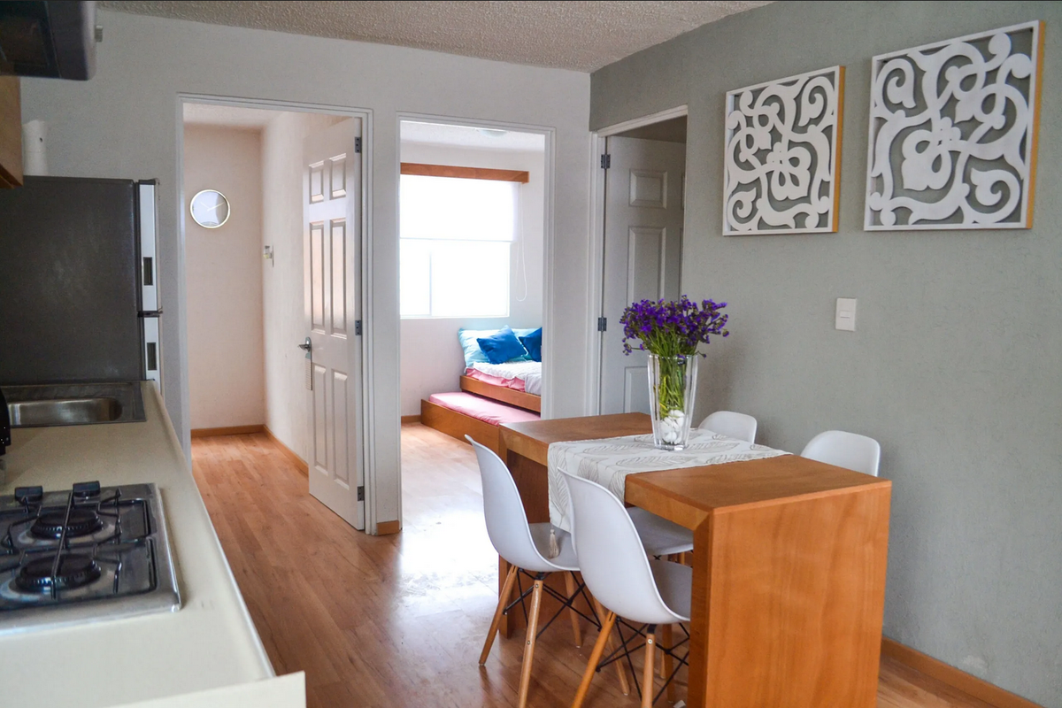 ¿Cómo decorar una cocina pequeña?