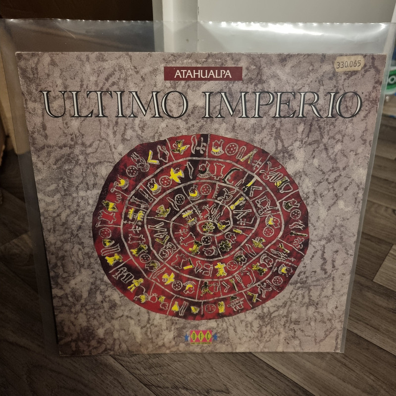vinyle 1990 atahualpa ultimo imperio