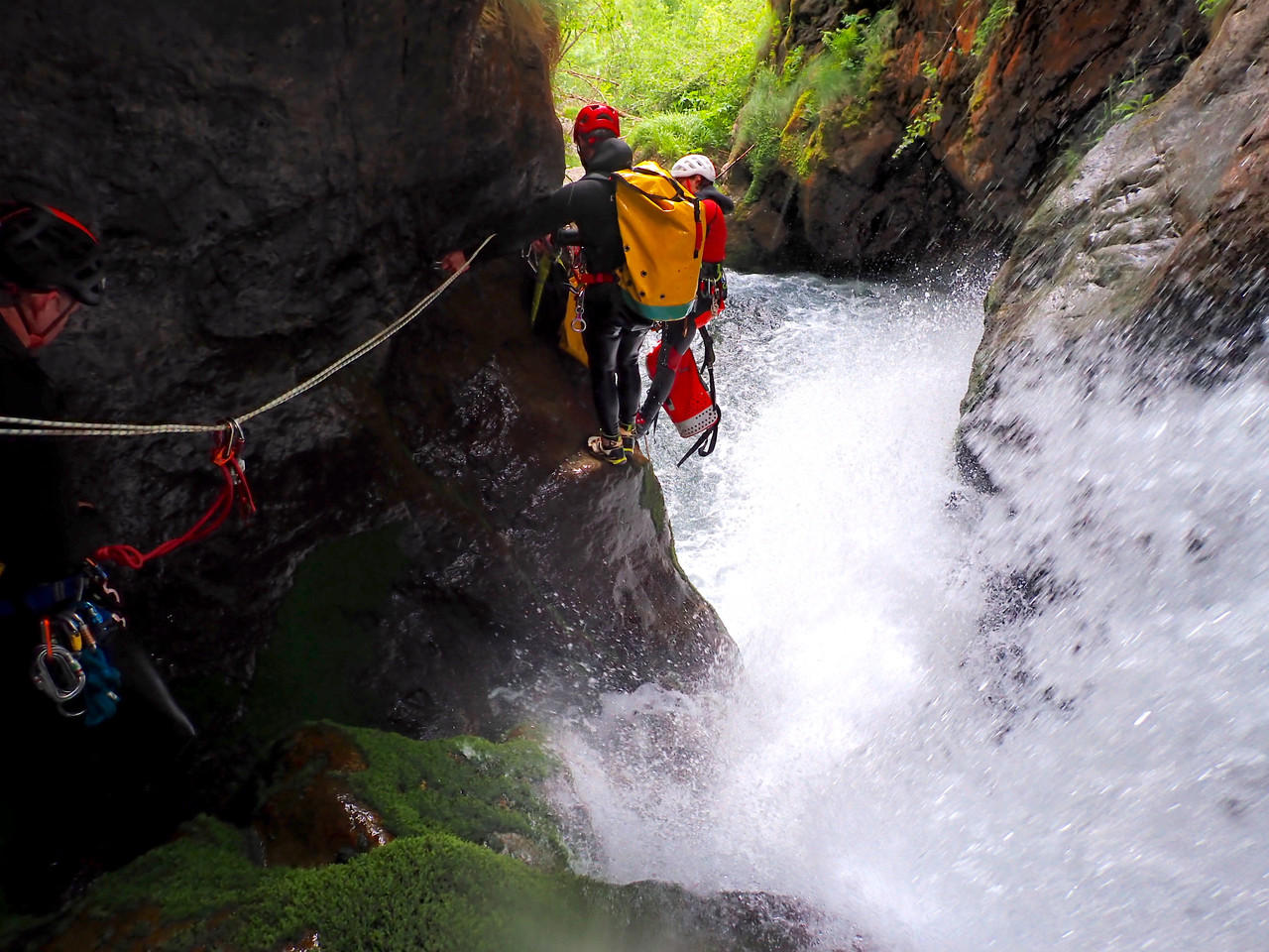 Stage assistance et secourisme en canyoning