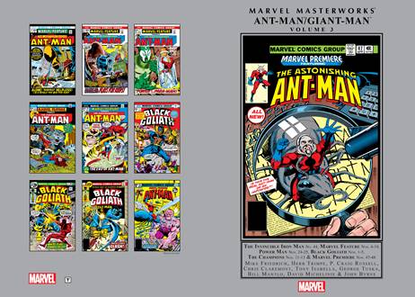 Marvel Masterworks - Ant-Man - Giant-Man v03 (2018)