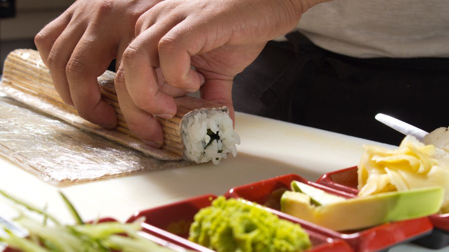 bahan untuk membuat sushi rumahan (2)