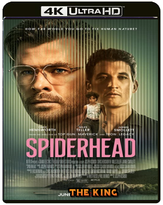 Spiderhead (2022) WEBDL 2160p x265 Dolby Vision HDR E-AC3+AC3 ITA ENG