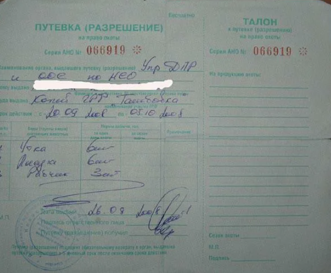 Путевка на утку 2024. Как заполнить охотничью путевку. Путевка на утку 2024. Лицензия на косулю. Путевка на утку 2024.