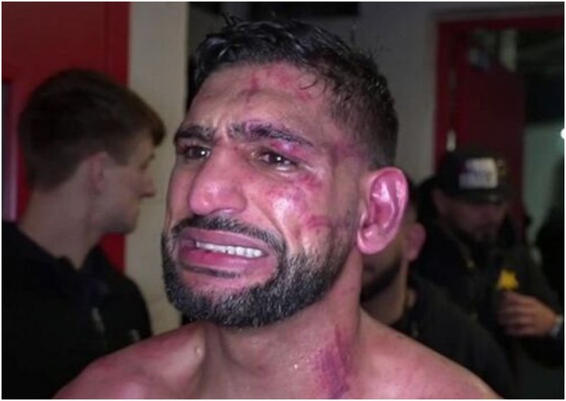 Амир Хан загатна за оттегляне от бокса