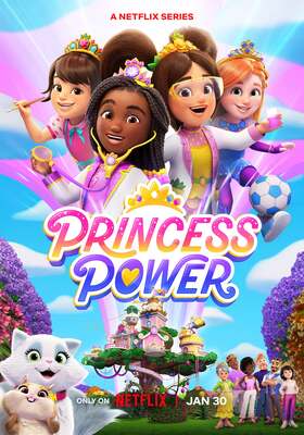 Princess Power (2023) Hindi Dubbed Season 1 Complete