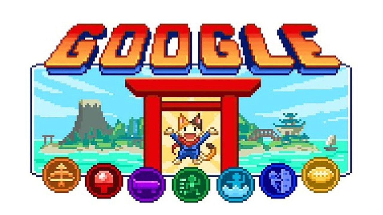 Google Doodle Giochi Olimpici Videogioco Online Olimpiadi di Tokyo Giappone