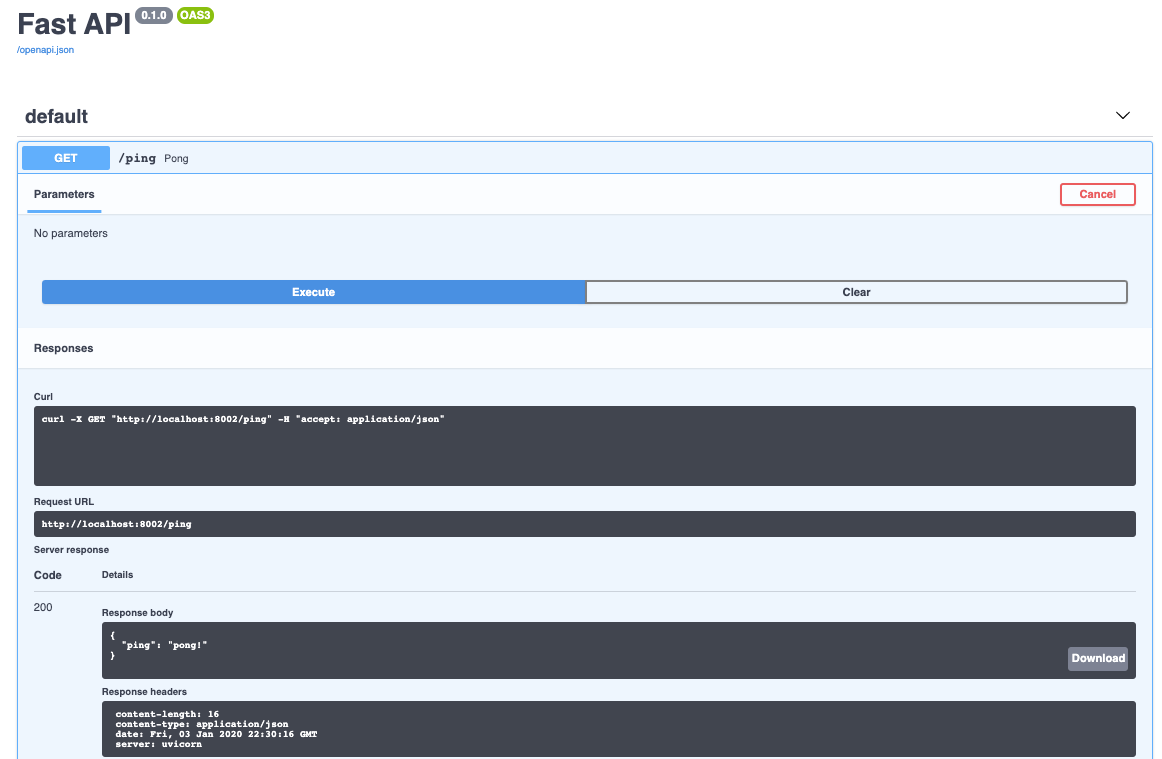 Розробка і тестування асинхронного API з FastAPI та Pytest