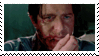 Gif stamp of Mark Hoffman sewing his cheek.