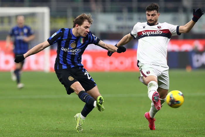 Inter Milan vs Bologna, 02h45 ngày 05/01