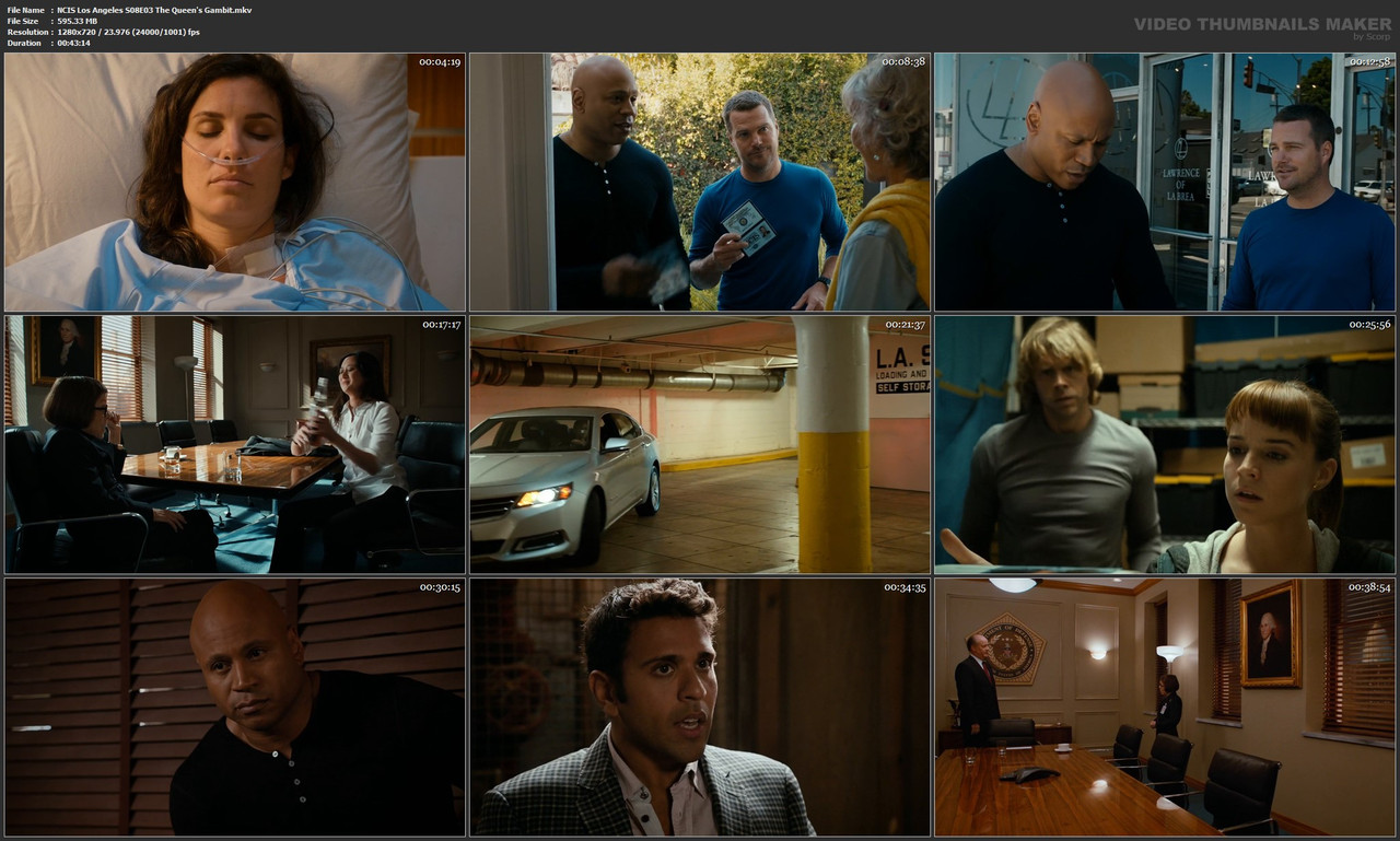 NCIS Los Angeles S08E03 The Queen's Gambit.mkv