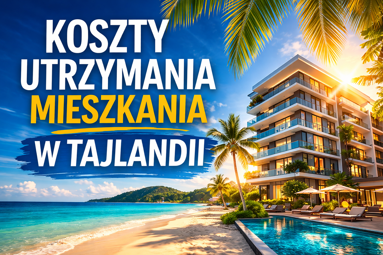 Koszty utrzymania mieszkania w Tajlandii – ile naprawdę kosztuje posiadanie apartamentu na Phuket w 2026 roku