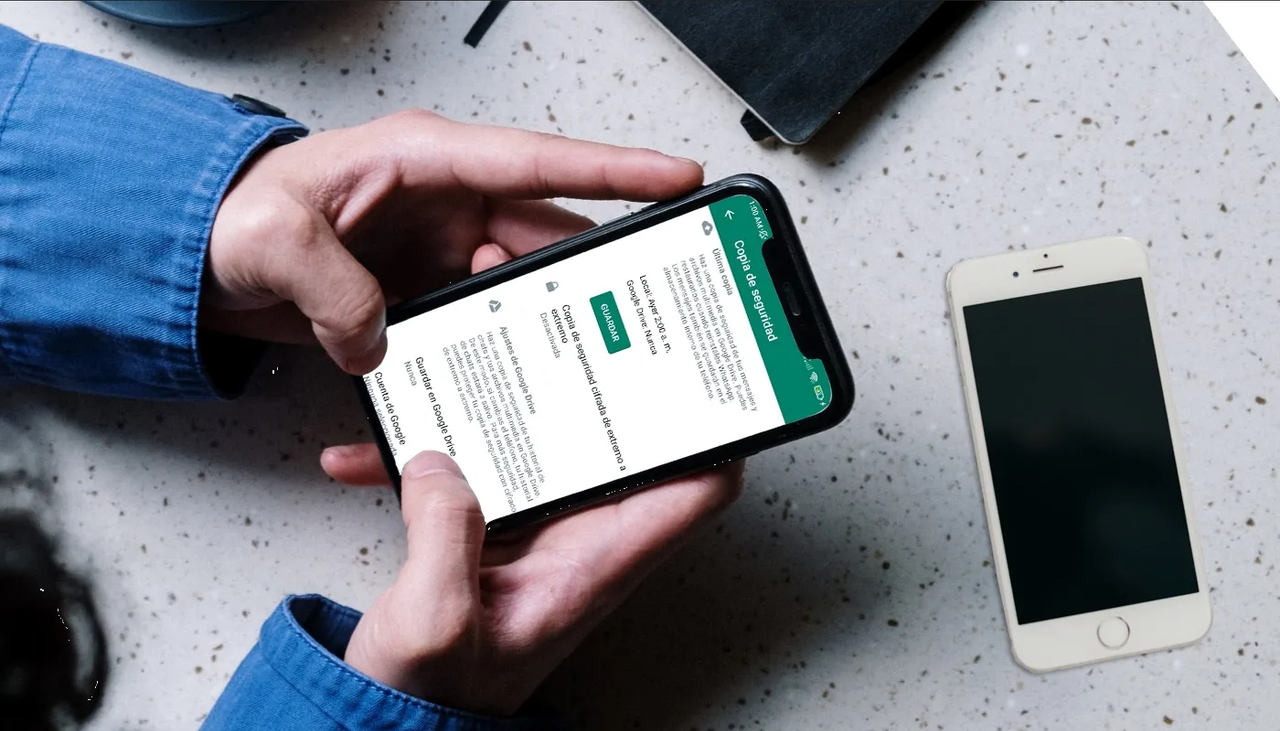 ¿Qué hacer para guardar tu copia de seguridad de WhatsApp sin espacio en Gmail?