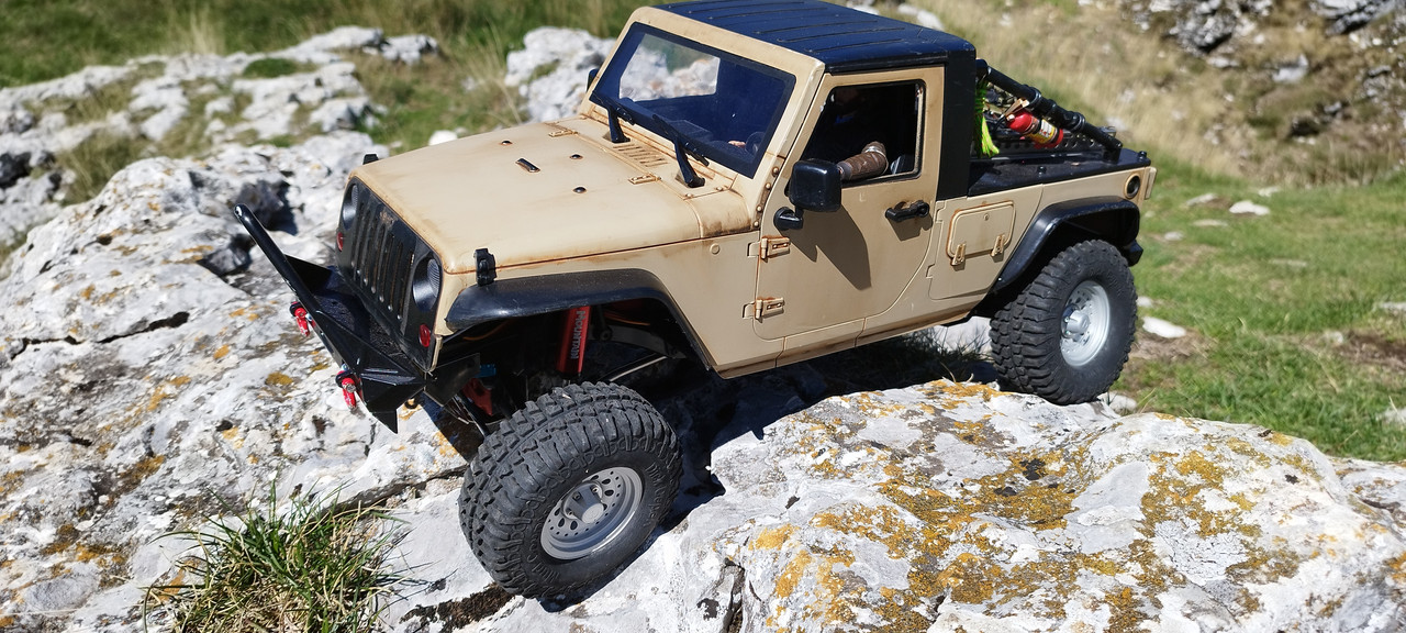 Axial SCX10 II - JEEP JK DV8 truck conversion - Page 3 1662933341752