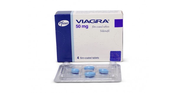 Viagra Tabs 50Mg * 4