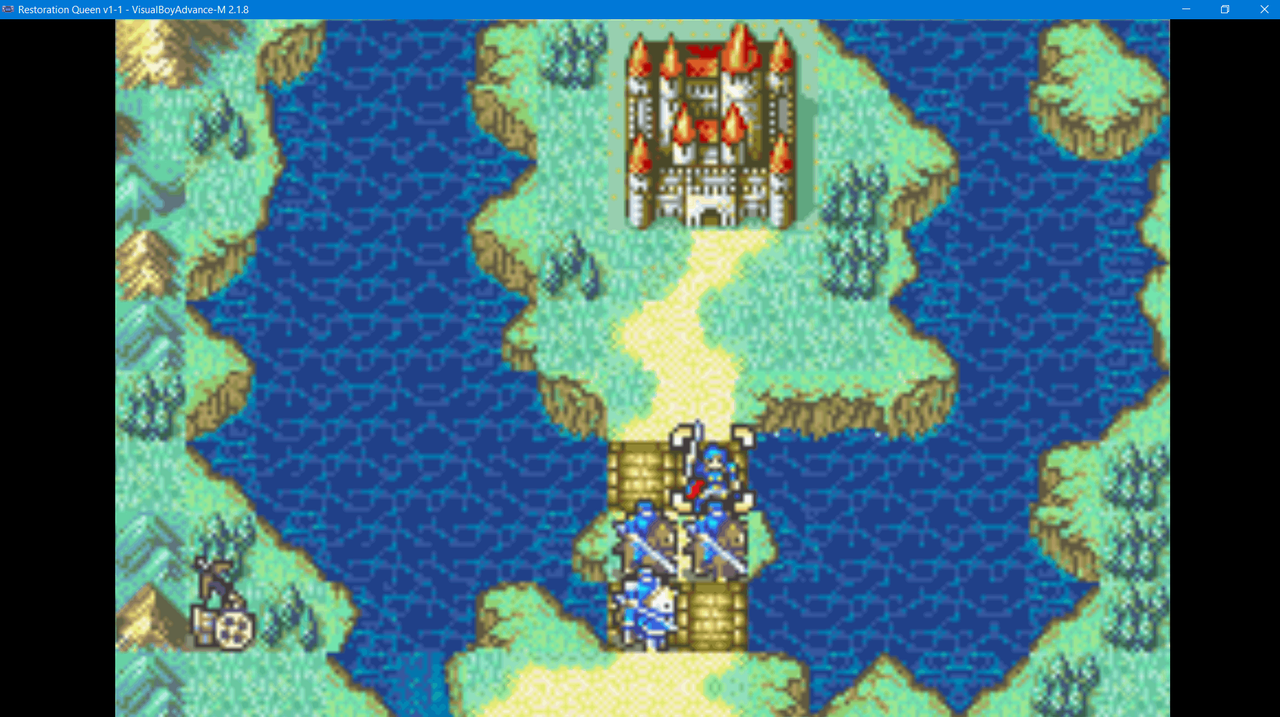 2024-02-22 20_36_58-Restoration Queen v1-1 - VisualBoyAdvance-M 2.1.8