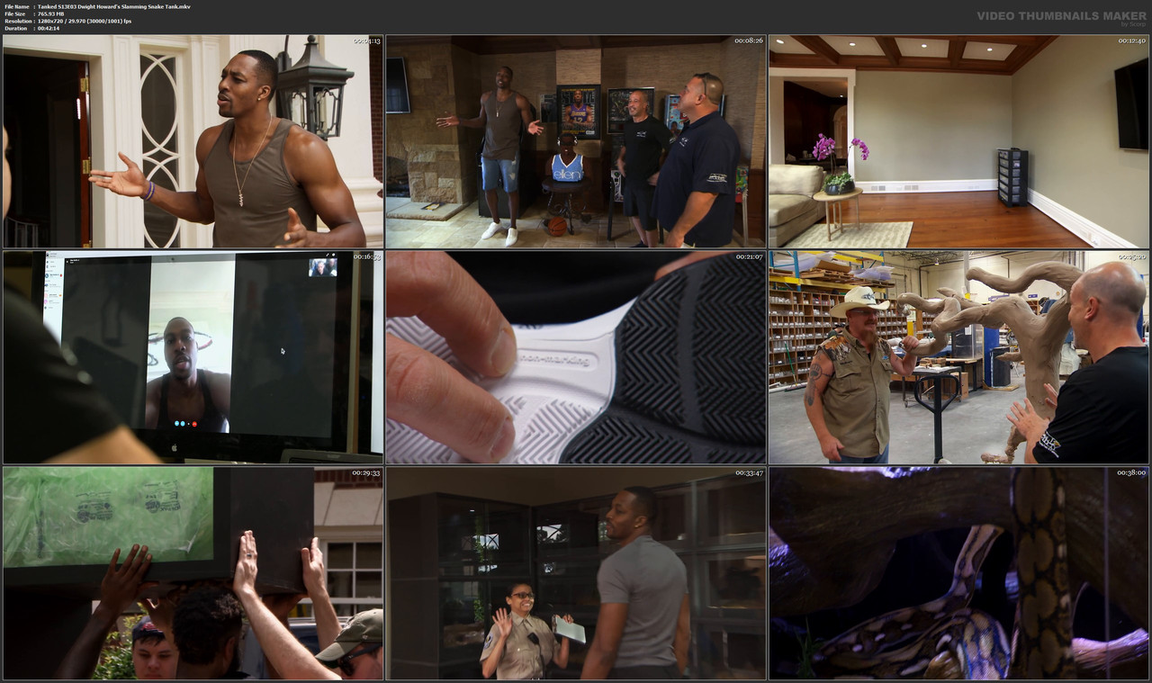 Tanked S13E03 Dwight Howard's Slamming Snake Tank.mkv