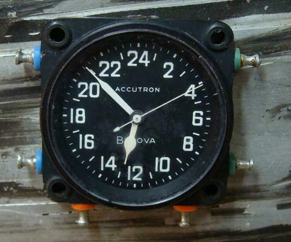 Bulova Number Fonts (6)