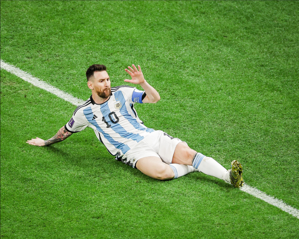 ¡Argentina y Lionel Messi son campeones del Mundo en Qatar 2022!