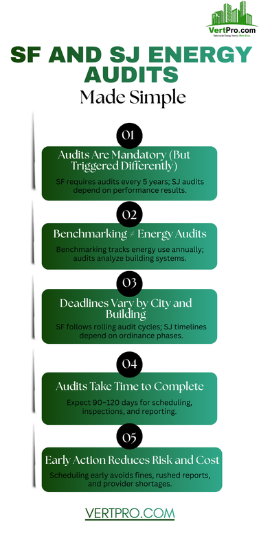 SF and SJ Energy Audits Made Simple