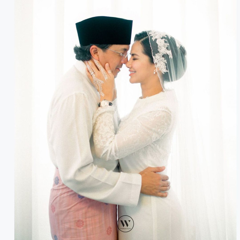 Unggahan perdana Noor Nabila setelah sah menjadi istri Engku Emran