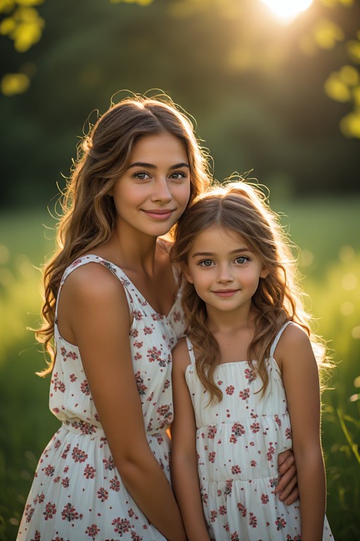 Mother-and-kidpreteengirl-daug