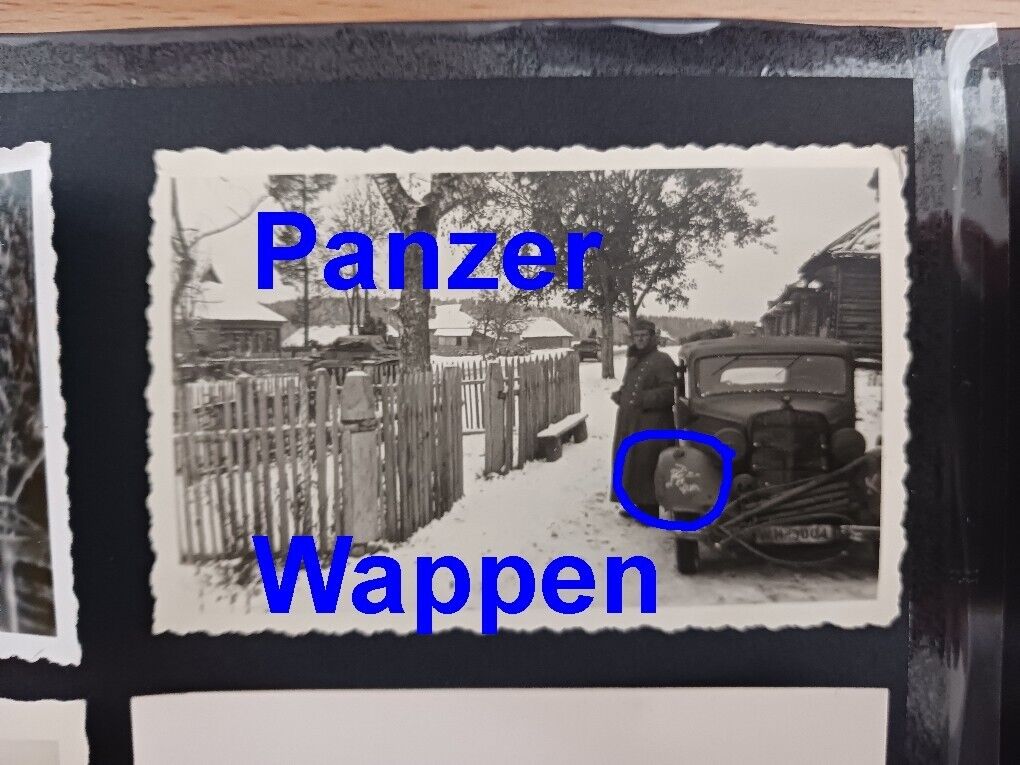 Fotos Soldat 11.PANZER Division  Wappen Gespenst   RUSSLAND !!! (11)