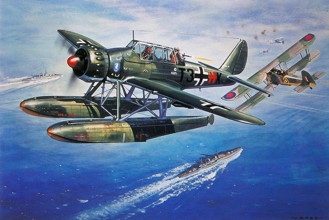 Hidroavión de Reconocimiento Arado Ar 196