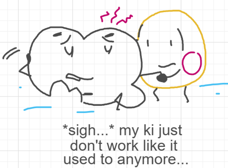 A panel from You're In Danger, Boy, episode seven of the Board Boards object show by Furretwalk/WalkingFurret.
