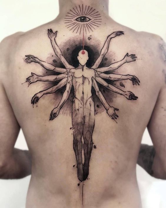 tribal tattoo