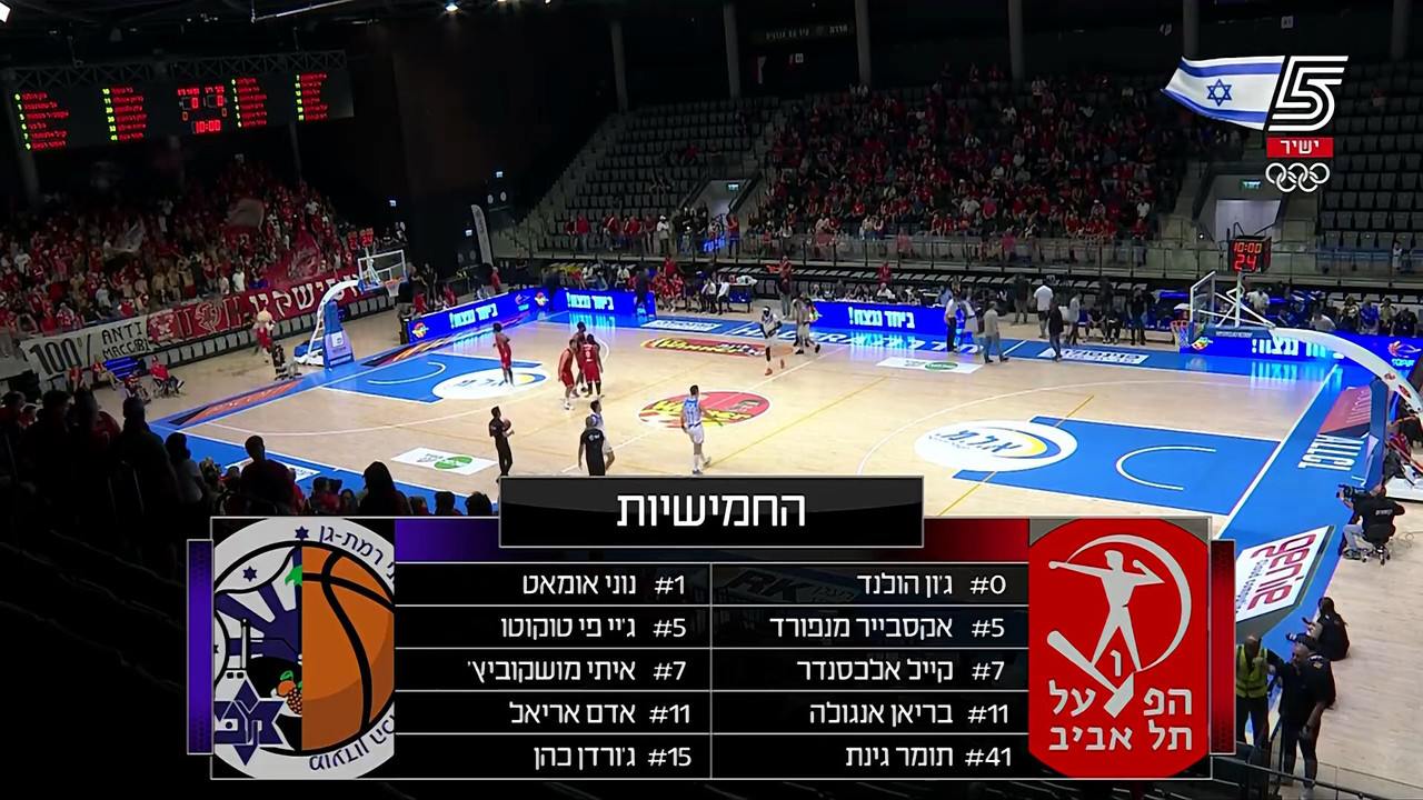 23-24 Israel Basket SL D30 15.05.2024 Maccabi Ramat Gan@Hapoel Tel Aviv 1080p HDTV HE 5SHD3