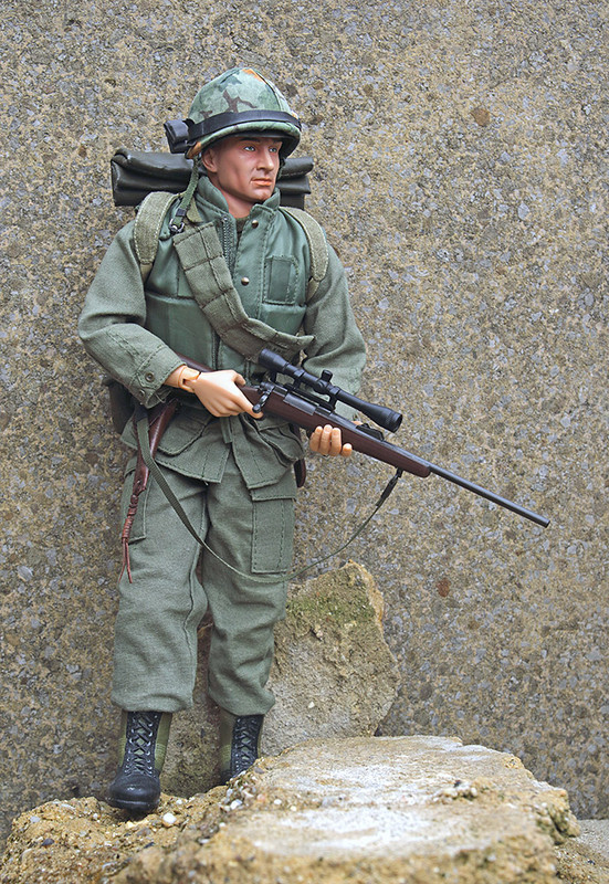 Dick Moon Marine Sniper . Pic Heavy .  2-BA1-A4558