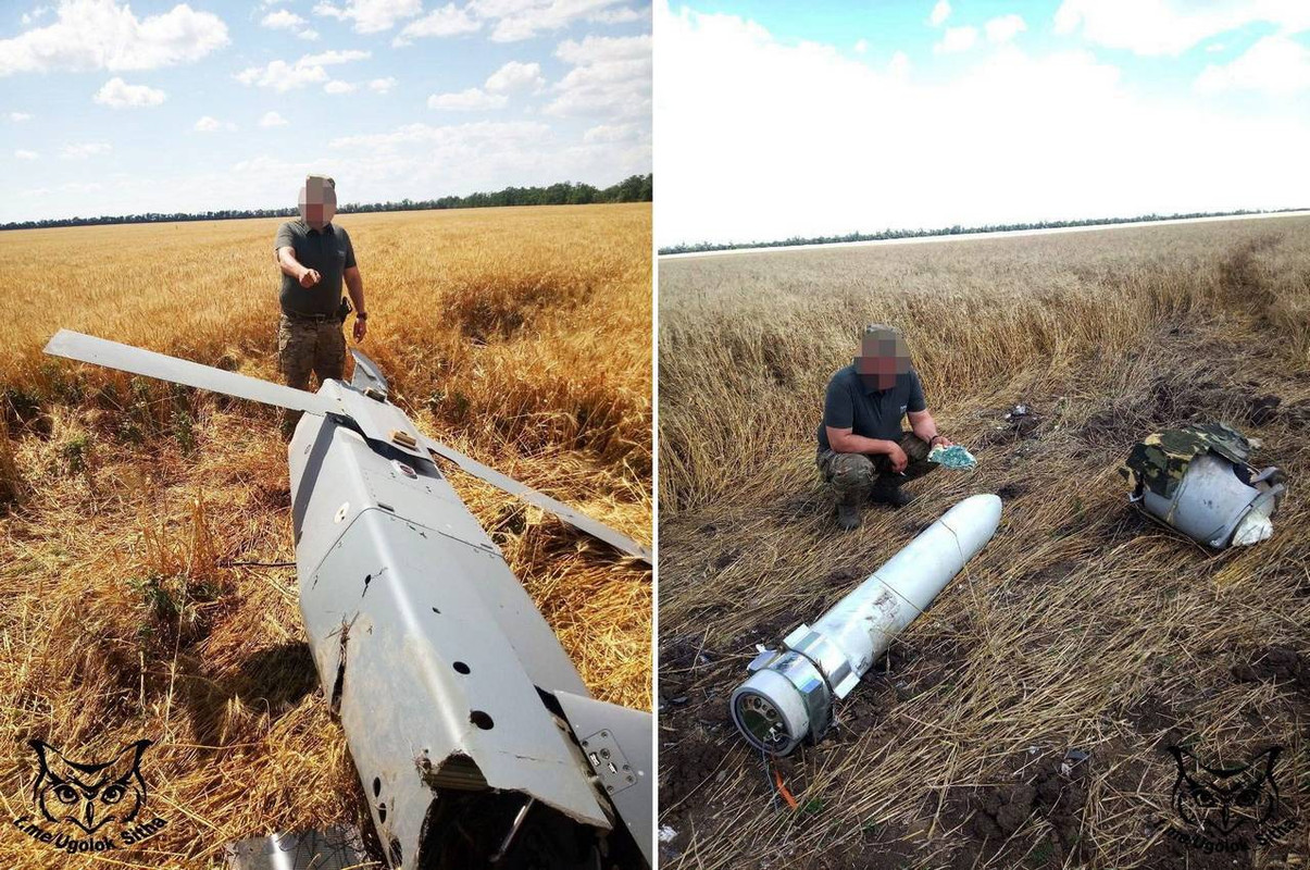 Rusijos Ginkluotųju pajėgų trofėjus- britaškės raketa „Storm Shadow“