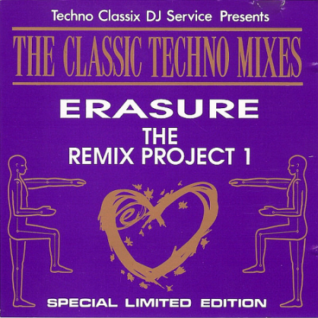 VA - Classic Techno Mixes - Erasure: The Remix Project 1 (Techno Classix DJ Service)