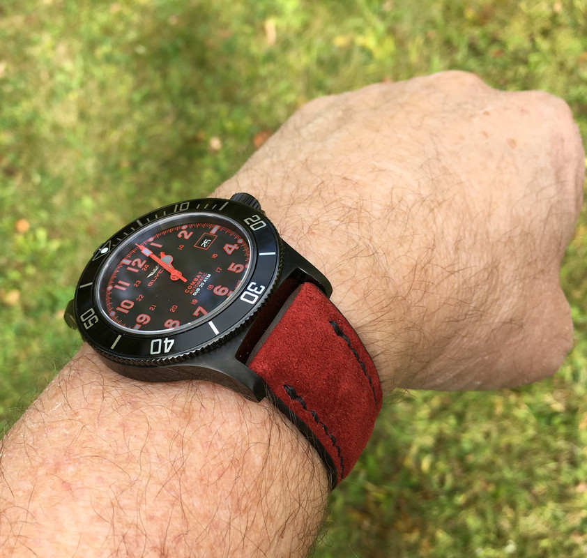 red watch for men