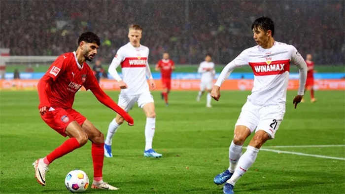 Heidenheim vs Stuttgart, 01h30 ngày 23/02