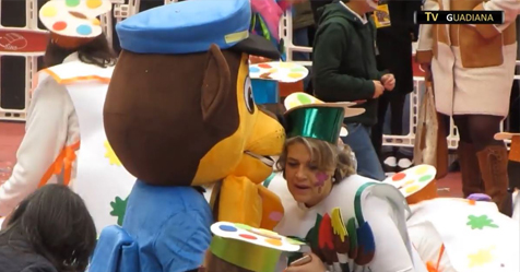 ELVAS: MAIS DE 1200 CRIANÇAS DESFILAM NO CARNAVAL ESCOLAR