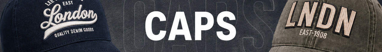 Casquettes banner