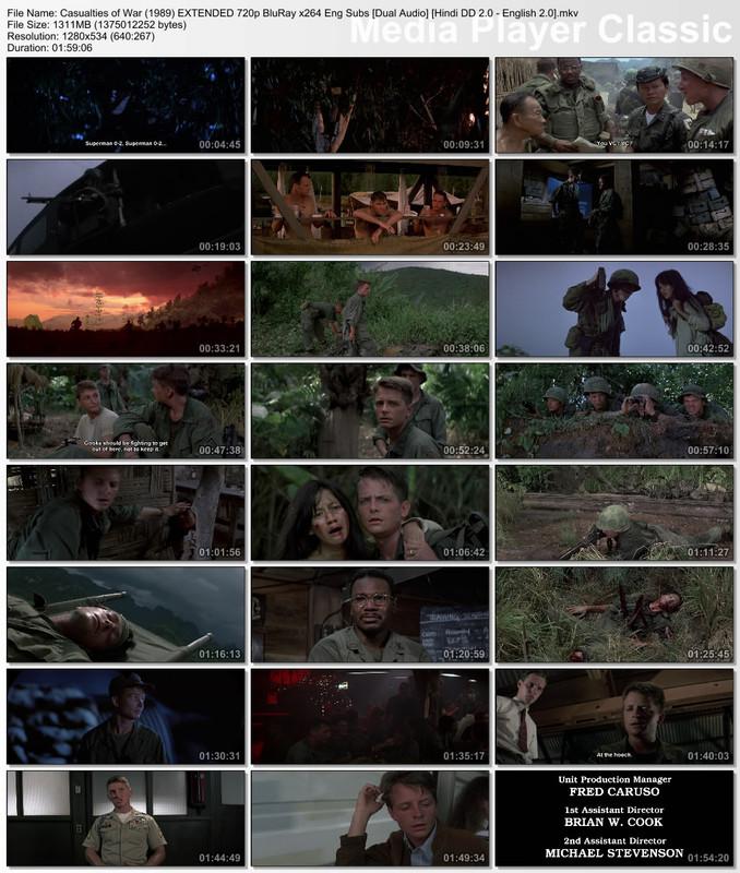 Casualties of War (1989) EXTENDED 720p Thumbs