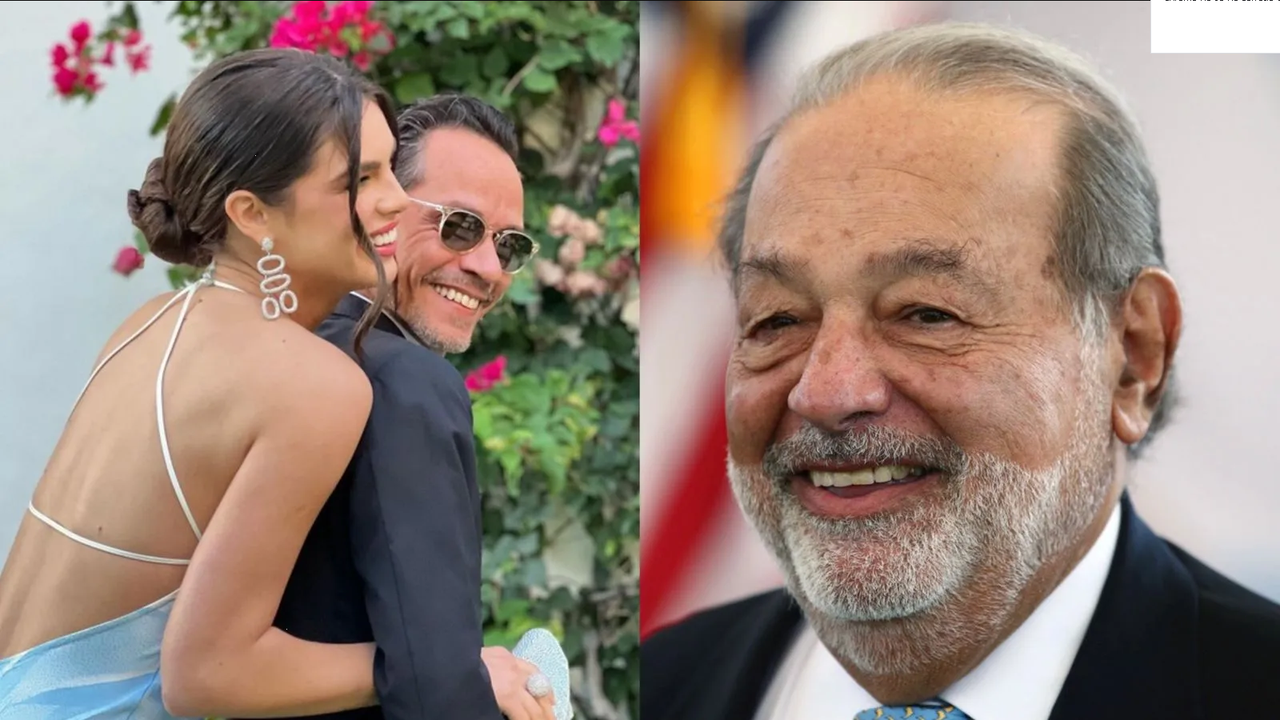 ¿Por qué fue importante Carlos Slim y su familia en la boda de Marc Anthony?