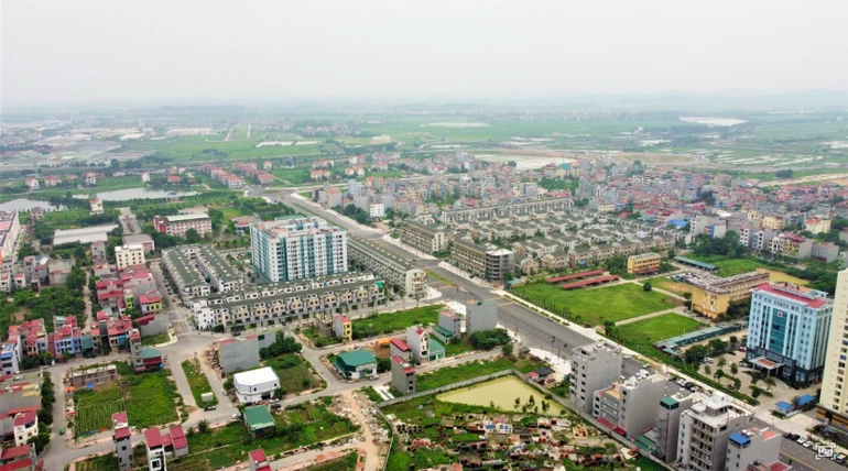 Giá bất động sản ở Bắc Ninh