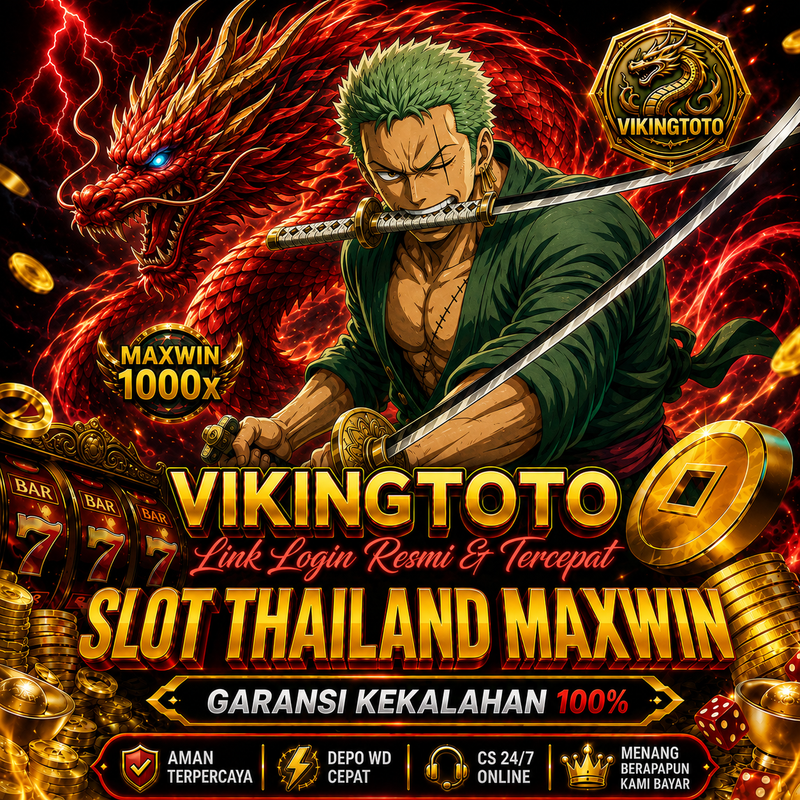 VIKINGTOTO - Kasta Tertinggi Situs Toto Gacor Bersama Slot Thailand Maxwin Depo 10K Resmi image 1