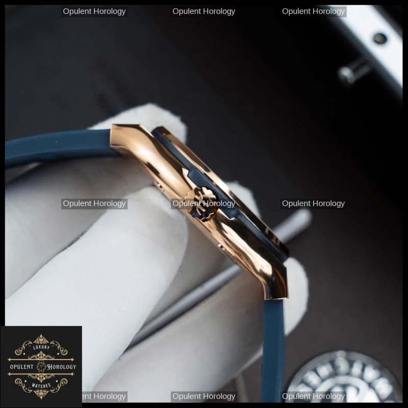 Hublot Classic Fusion King Gold Blue Dial Automatic SW300 42mm