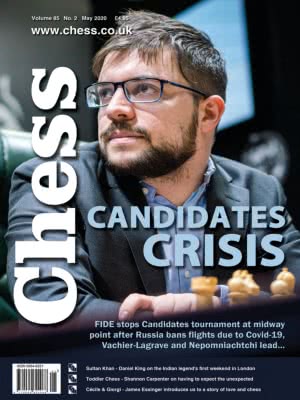 Chess UK Magazine - May 2020