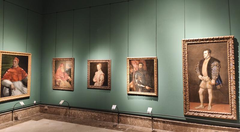 Roma y Nápoles: Bernini, Giorgione y mucho más. - Blogs de Italia - Nápoles: Museo de Capodimonte y Galerías de Italia. (57)