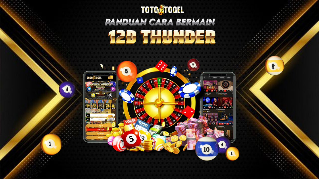 CARA BERMAIN 12D THUNDER