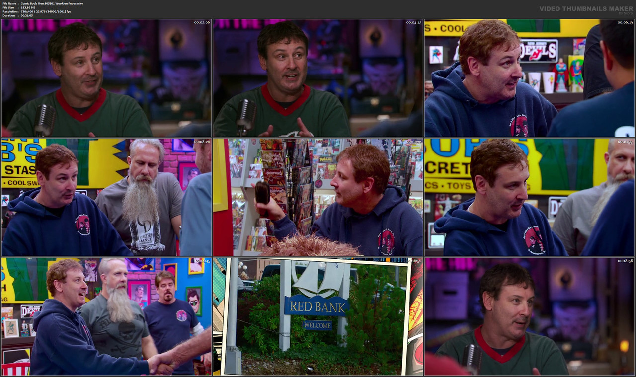 Comic Book Men S05E01 Wookiee Fever.mkv