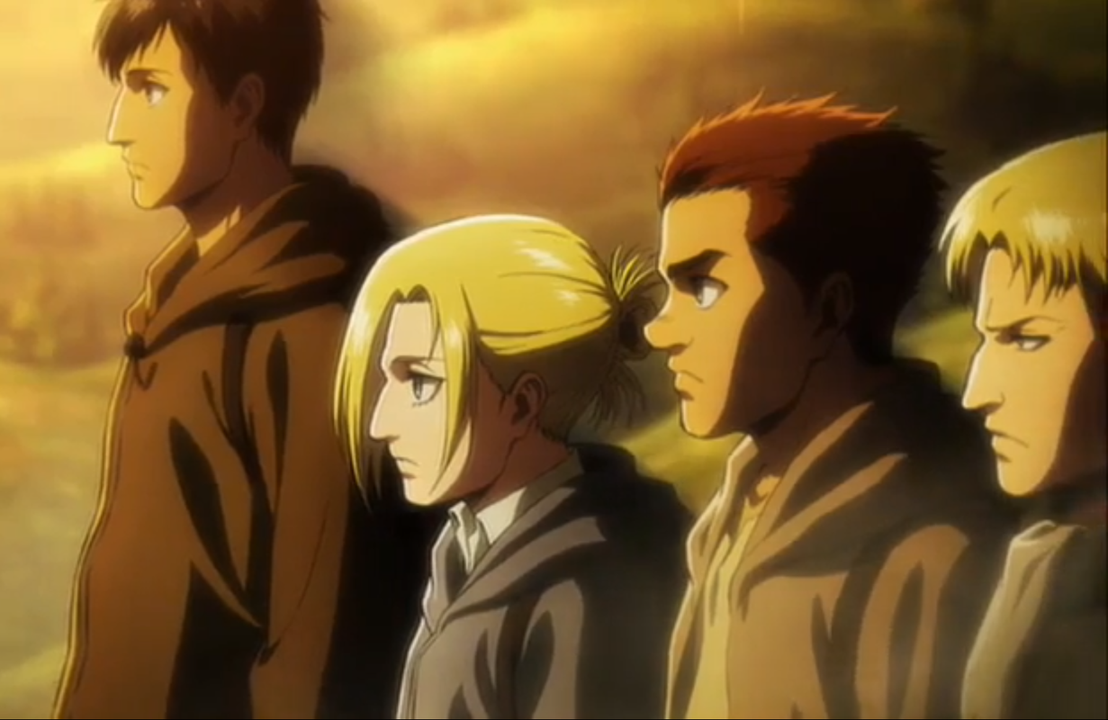 Reiner dan ksatria yang lain